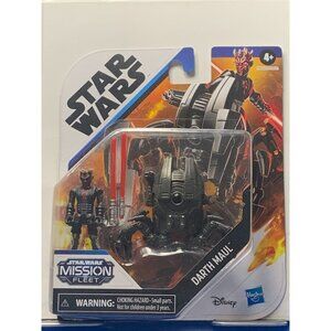 Star Wars Mission Fleet Darth Maul Action Figure & Vehicle